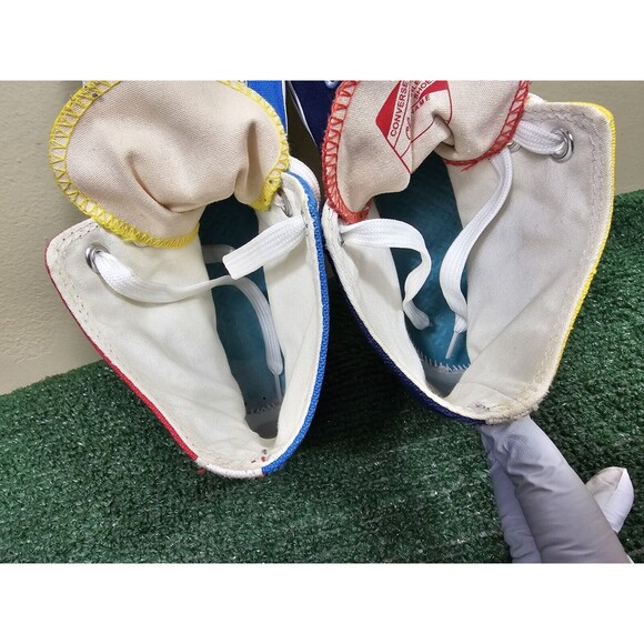 Converse Chuck 70 High x Golf Wang Tri-Panel Mens Size 9 Womens Size 11 169910C - Picture 10 of 12